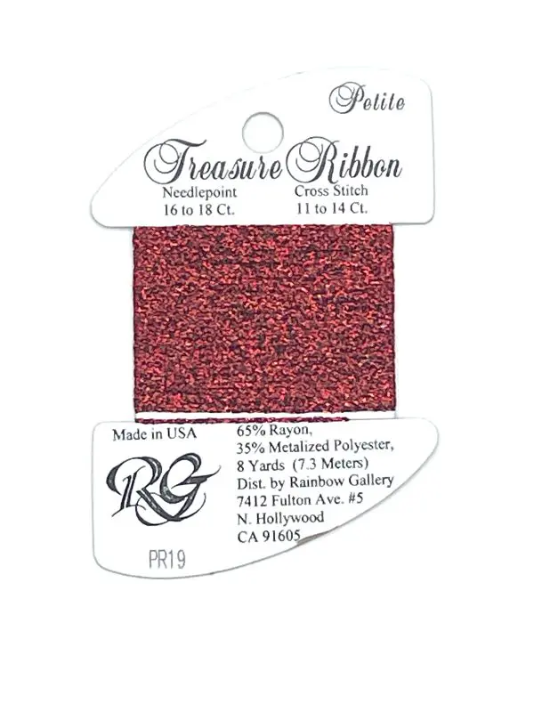 PR19- Dark Red