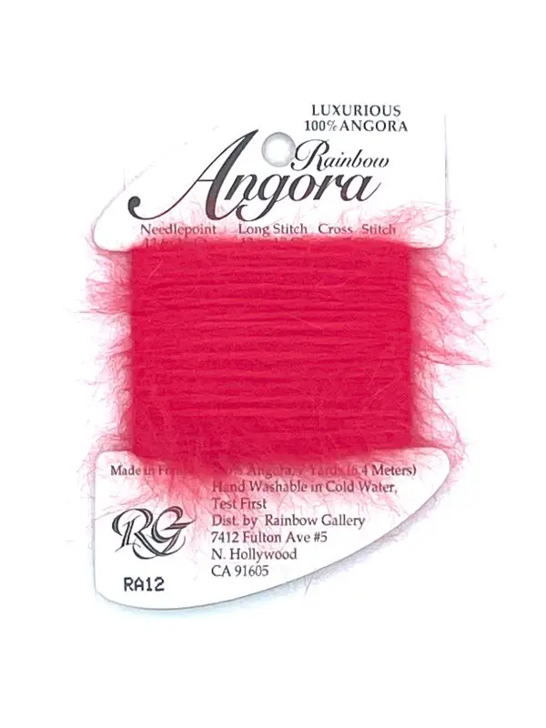 RA12- Christmas Red