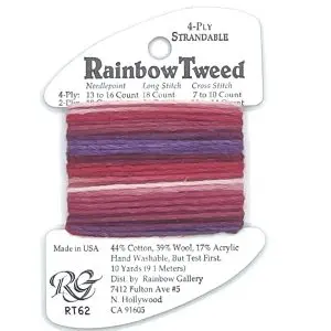 RT62- Raspberry Swirl