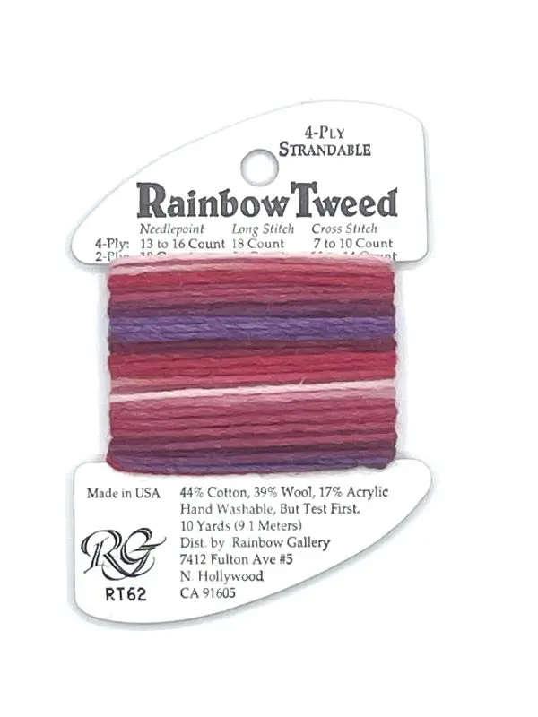 RT62- Raspberry Swirl