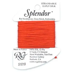 S1019-ORANGE RED