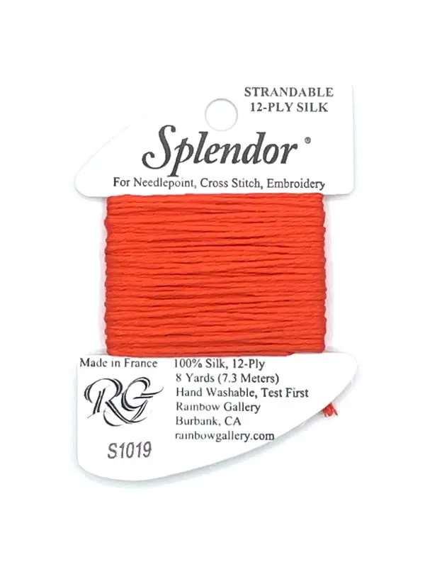 S1019-ORANGE RED