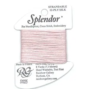 S1025-PALE SHELL PINK