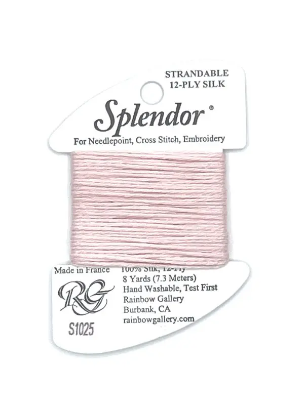 S1025-PALE SHELL PINK