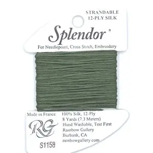 S1158- MEDIUM FERN GREEN