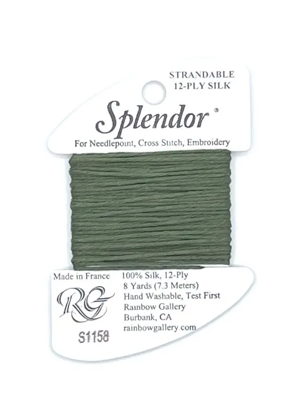 S1158- MEDIUM FERN GREEN