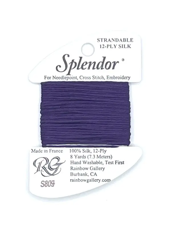 S809-DARK PURPLE