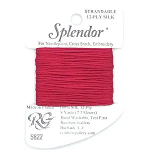 S822-DARK RED