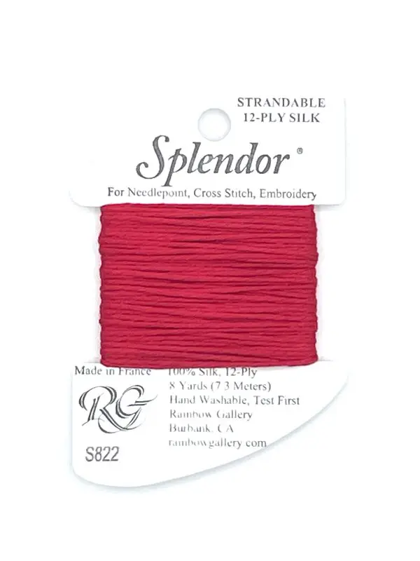S822-DARK RED