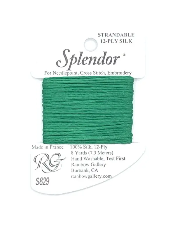 S829-XMAS GREEN