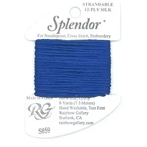 S859-INDIGO BLUE