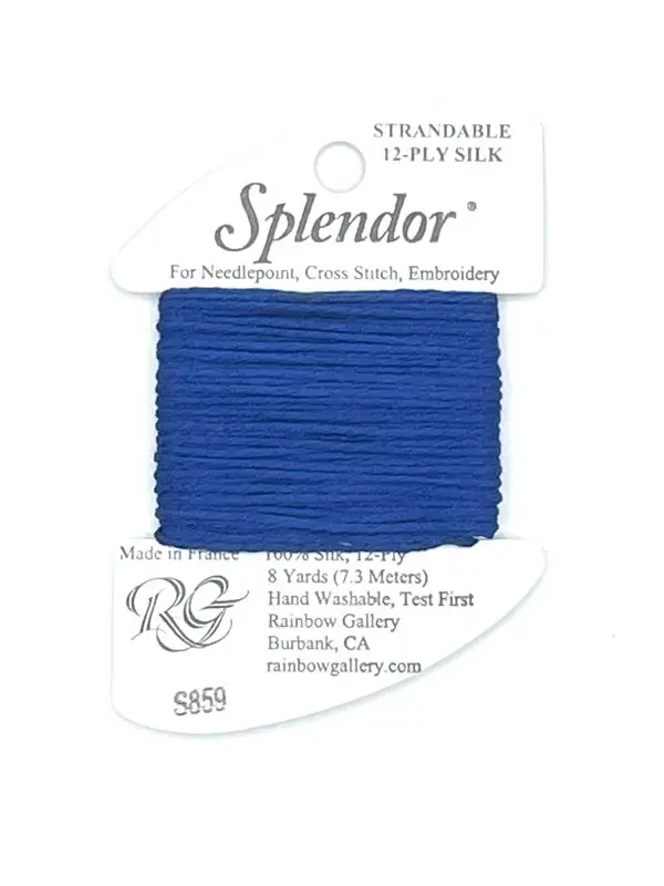 S859-INDIGO BLUE