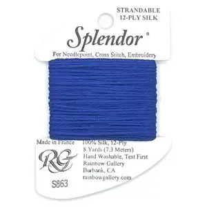 S863-BRITE ROYAL BLUE