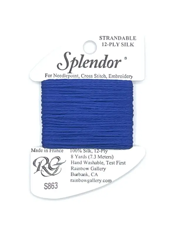 S863-BRITE ROYAL BLUE
