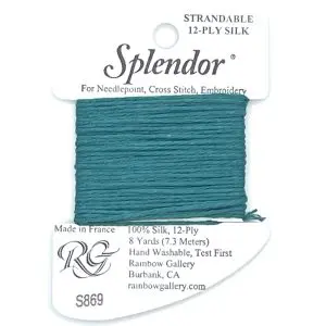 S869-DARK GREEN AQUA