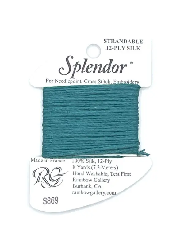 S869-DARK GREEN AQUA