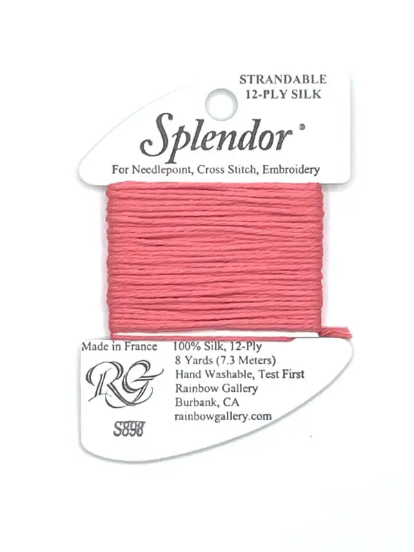 S898-MEDIUM CORAL