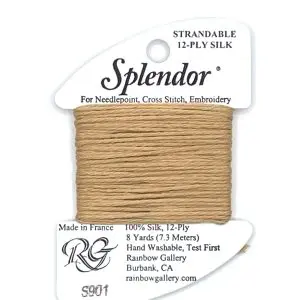 S901-PALE GOLDEN BROWN