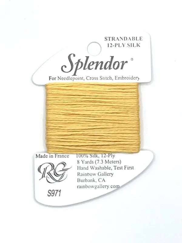 S971-WARM YELLOW