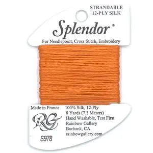 S978-BRIGHT PUMPKIN