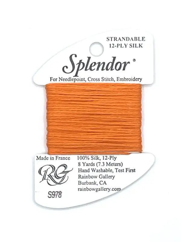 S978-BRIGHT PUMPKIN