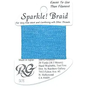 SK26- SHIMMER BLUE