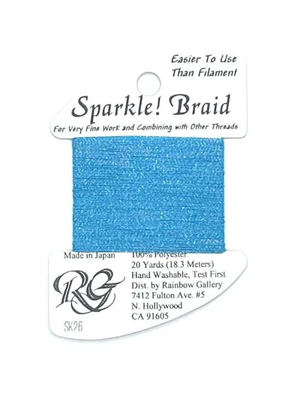 SK26- SHIMMER BLUE