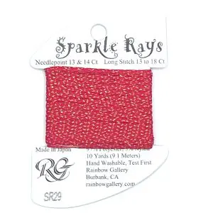 SR29- Christmas Red