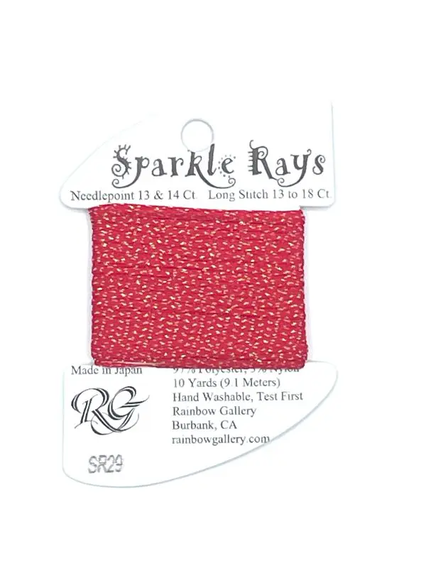 SR29- Christmas Red