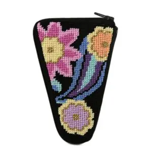 Paisley Scissor Case- Stitch & Zip