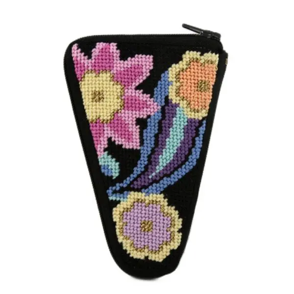 Paisley Scissor Case- Stitch & Zip