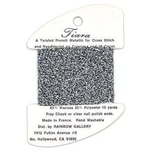 T104- BLACK SILVER