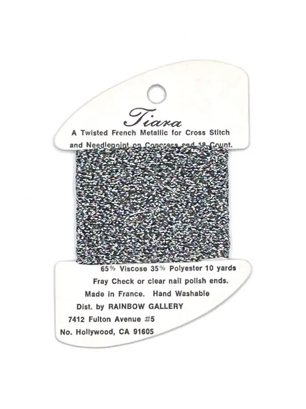 T104- BLACK SILVER