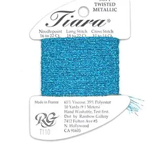 T110- MEDIUM BLUE