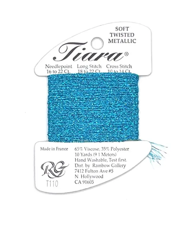 T110- MEDIUM BLUE