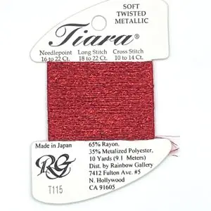 T115- RED