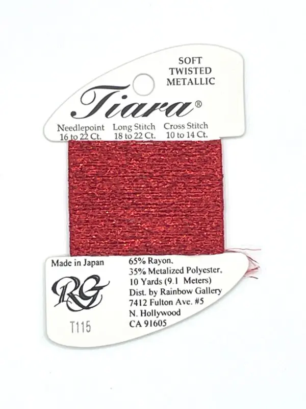 T115- RED