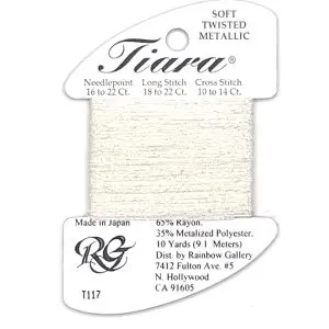 T117- WHITE PEARL