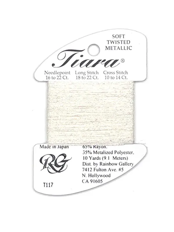 T117- WHITE PEARL