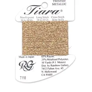 T118- GOLD