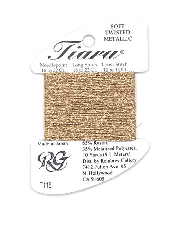 T118- GOLD