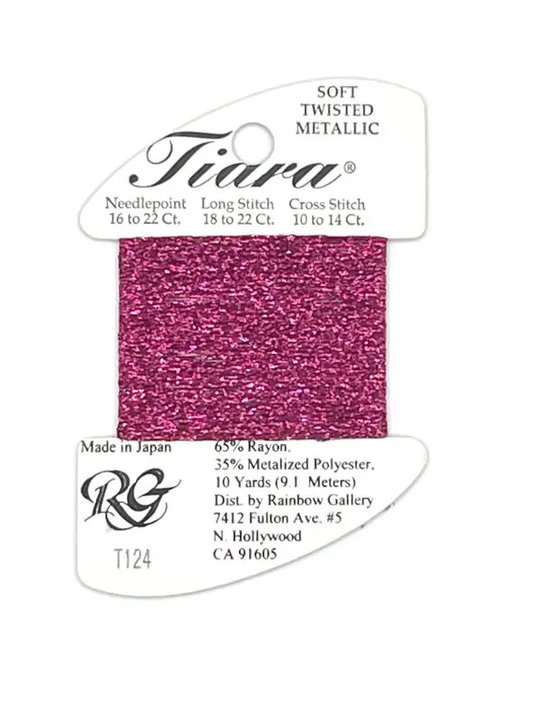 T124- FUCHSIA