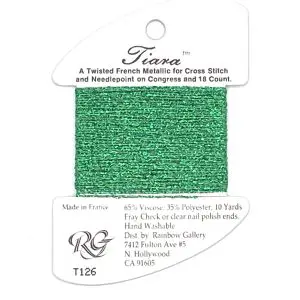 T126- EMERALD GREEN