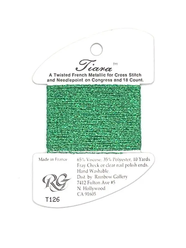T126- EMERALD GREEN