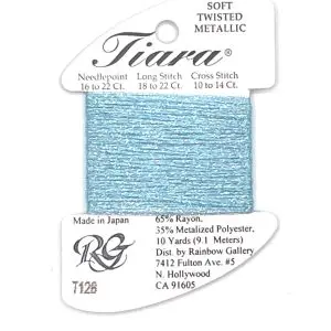 T128- WATER BLUE