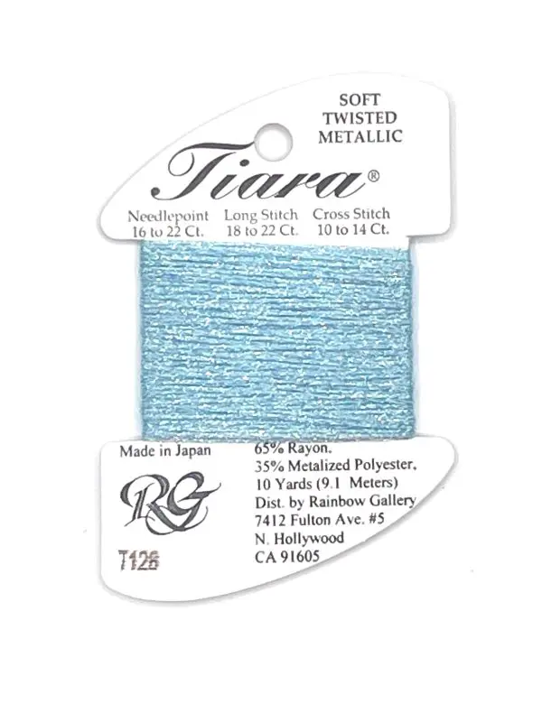 T128- WATER BLUE