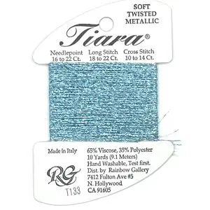 T133- ICE BLUE