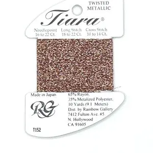 T152- BURNT COPPER
