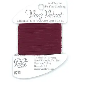 V213- BURGUNDY