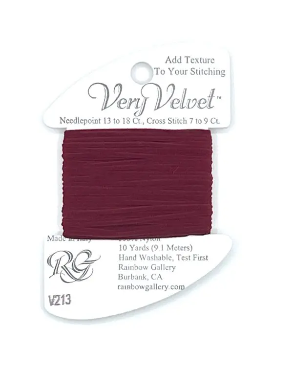 V213- BURGUNDY